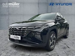 Schwarz Gebraucht 2024 Hyundai Tucson Trend SUV | 36.888 € (Fairer Preis)