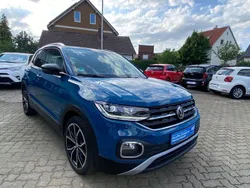 Dark petrol Gebraucht 2019 VW T-Cross Highline SUV | 18.950 € (Fairer Preis)