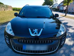 Schwarz Gebraucht 2010 Peugeot 4007 SUV | 4.500 € (Teuer)