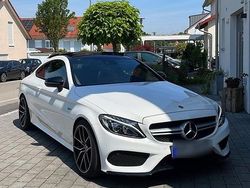 Weiß Gebraucht 2018 Mercedes C43 AMG AMG Coupé | 42.000 € (Teuer)