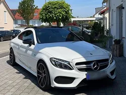 Weiß Gebraucht 2018 Mercedes C43 AMG AMG Coupé | 42.000 € (Teuer)