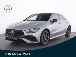 Silber metalliclack hightechsi Gebraucht 2024 Mercedes CLA200 AMG Coupé | 37.950 € (Fairer Preis)