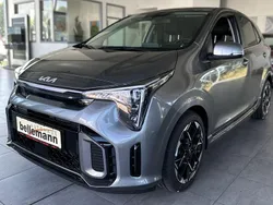 Grau Neu 2025 Kia Picanto GT-Line Kleinwagen | 21.500 € (Teuer)