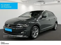 Grau Gebraucht 2021 VW Polo United Limousine | 16.550 € (Guter Preis)