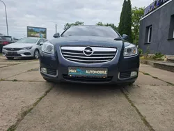 Blau Gebraucht 2009 Opel Insignia Sport Kombi | 5.999 € (Etwas zu teuer)