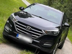 Schwarz Gebraucht 2015 Hyundai Tucson SUV | 10.750 € (Fairer Preis)