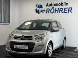 Silber silver grey 1e7 (metallic) Gebraucht 2015 Citroën C1 Feel Kleinwagen | 6.950 € (Fairer Preis)