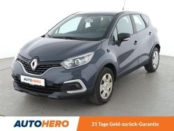 Blau Gebraucht 2018 Renault Captur Life SUV | 10.070 € (Fairer Preis)
