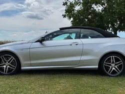 Silber Gebraucht 2016 Mercedes E500 Sport Cabrio | 47.950 €