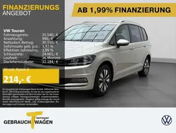 Silber Gebraucht 2024 VW Touran Move Van / Kleinbus | 31.540 € (Superpreis)