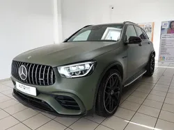 Schwarz Gebraucht 2022 Mercedes GLC63 AMG AMG SUV | 75.990 € (Fairer Preis)