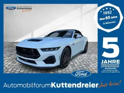 Liquidweiß Neu 2025 Ford Mustang GT Convertible Cabrio | 58.350 € (Guter Preis)