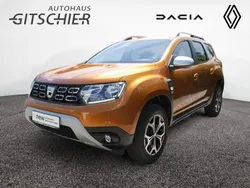 Orange Gebraucht 2021 Dacia Duster Prestige SUV | 17.800 € (Fairer Preis)