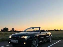 Schwarz Gebraucht 2004 BMW 330 Cabriolet Cabrio | 10.200 € (Superpreis)