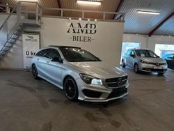 Silber Gebraucht 2016 Mercedes CLA220 AMG Limousine | 9.390 € (Guter Preis)