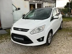 Weiß Gebraucht 2015 Ford C-MAX Titanium Van / Kleinbus | 8.490 € (Guter Preis)