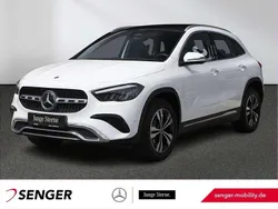 Weiß Gebraucht 2024 Mercedes GLA250 Progressive SUV | 40.840 € (Guter Preis)