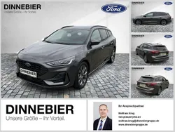 Magneticgrau metallic Gebraucht 2023 Ford Focus ST-Line X Kombi | 20.990 € (Guter Preis)