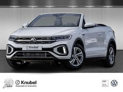 Pure white Neu 2025 VW T-Roc Cabriolet R-line Cabrio | 42.690 € (Guter Preis)