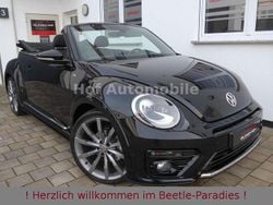 Schwarz Gebraucht 2017 VW Beetle R-line Cabrio | 29.270 € (Teuer)