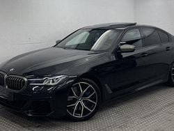 Black sapphire metal (metallic) Gebraucht 2020 BMW M550 Performance Limousine | 44.400 € (Fairer Preis)