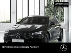 Schwarz Gebraucht 2025 Mercedes CLA200 AMG Limousine | 44.190 € (Teuer)