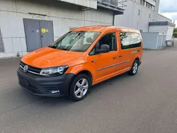 Orange Gebraucht 2017 VW Caddy Maxi Comfortline Van / Kleinbus | 14.000 € (Superpreis)