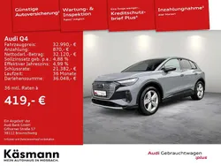 Kieselgrau Gebraucht 2022 Audi e-tron SUV | 32.990 € (Superpreis)