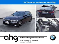 Saphirschwarz metallic Gebraucht 2024 BMW 318 M Sport Kombi | 39.790 € (Etwas zu teuer)