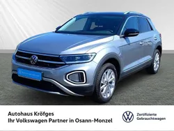 Silber Gebraucht 2024 VW T-Roc Style SUV | 29.990 € (Fairer Preis)