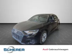 Schwarz Gebraucht 2023 Audi A3 Sportback Limousine | 23.700 € (Guter Preis)