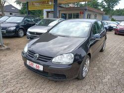 Schwarz Gebraucht 2005 VW Golf V Limousine | 3.990 € (Teuer)