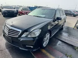 Obsidianschwarz metalliclack Gebraucht 2010 Mercedes E500 AMG line Kombi | 18.990 € (Superpreis)