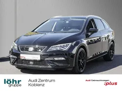 Schwarz Gebraucht 2019 Seat Leon ST FR Kombi | 17.880 € (Fairer Preis)