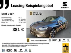 Grau Neu 2025 Seat Leon Beats Limousine | 31.888 € (Fairer Preis)