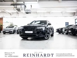 Mythosschwarz metallic Gebraucht 2022 Audi e-tron Sportback Ambiente SUV | 45.310 € (Fairer Preis)