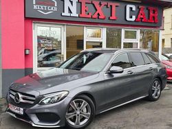 Selenitgrau metalliclack Gebraucht 2016 Mercedes C200 AMG line Kombi | 17.999 € (Etwas zu teuer)