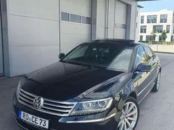 Schwarz Gebraucht 2014 VW Phaeton Limousine | 9.900 € (Superpreis)