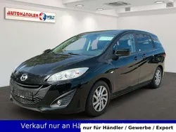 Schwarz Gebraucht 2012 Mazda 5 Van / Kleinbus | 4.299 €
