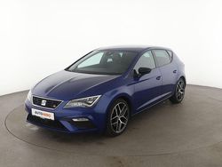 Blau Gebraucht 2018 Seat Leon FR Limousine | 18.820 € (Etwas zu teuer)