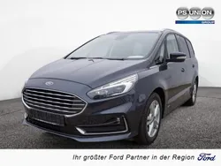Blau / panther blau Gebraucht 2022 Ford Galaxy Titanium Van / Kleinbus | 34.440 € (Etwas zu teuer)