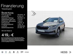 Stahlgrau Gebraucht 2023 Skoda Karoq Style SUV | 30.645 € (Fairer Preis)