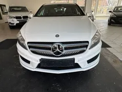 Calcitweiss unilack Gebraucht 2014 Mercedes A180 AMG line Limousine | 9.900 € (Fairer Preis)