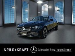 Schwarz Gebraucht 2024 Mercedes C220 Avantgarde Limousine | 50.980 €