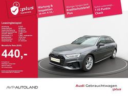 Daytonagrau perleffekt Gebraucht 2024 Audi A4 S-Line Kombi | 36.990 € (Fairer Preis)