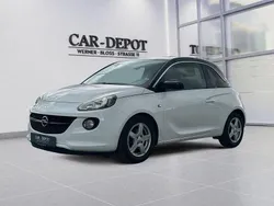 Weiß Gebraucht 2013 Opel Adam Sport Kleinwagen | 6.499 € (Fairer Preis)