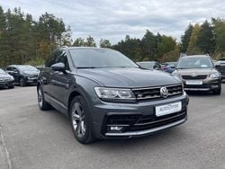 Indiumgrau metallic (metallic) Gebraucht 2019 VW Tiguan Highline SUV | 22.890 € (Guter Preis)