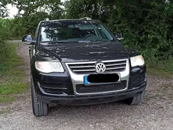 Schwarz Gebraucht 2008 VW Touareg R SUV | 6.500 € (Fairer Preis)