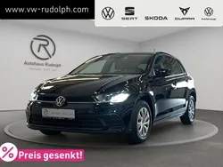 Deep black perleffekt (metallic) Gebraucht 2022 VW Polo Life Kleinwagen | 16.748 € (Fairer Preis)