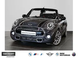 Thunder grey metallic Gebraucht 2018 Mini Cooper S Cabriolet Cabrio | 23.770 € (Teuer)